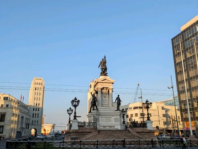 バルパライソPlaza Sotomayor