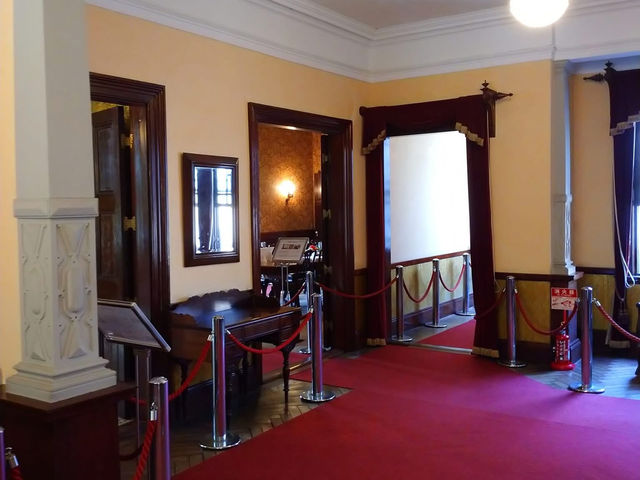 It often appears as a movie location