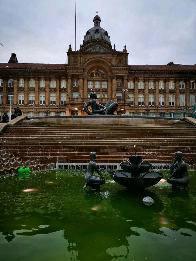 Birmingham on Foot: A Journey Through History and Culture