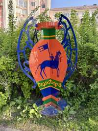 Street Art Walks in Springtime Almaty