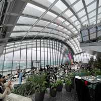 空中綠洲：倫敦Sky Garden觀景體驗