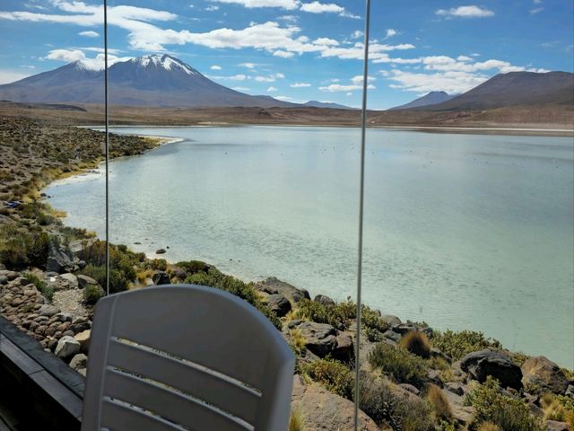 해외여행 볼리비아 Ventanitas Restaurant at Canapa Lagoon