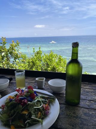 Ever Tried Flower Salad with a Sea View? Bohol Bee Farm Is a Sweet Surprise