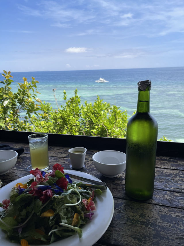 Ever Tried Flower Salad with a Sea View? Bohol Bee Farm Is a Sweet Surprise