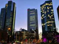 Frankfurt Skylines and Sunsets 🇩🇪