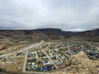 해외여행 아름다운 엘찰텐의 전망 좋은 El Chaltén Viewpoint