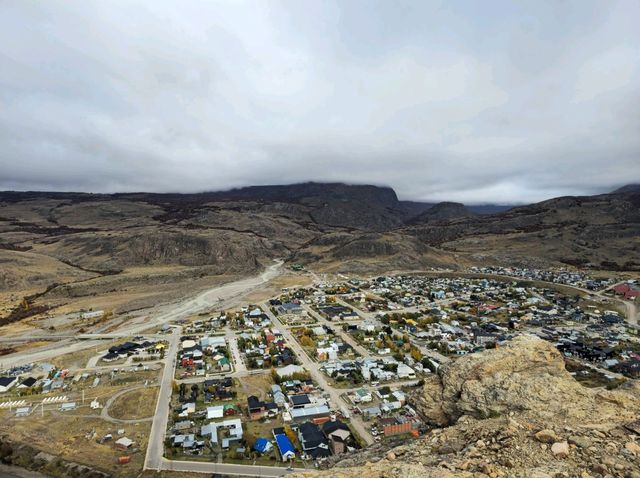 해외여행 아름다운 엘찰텐의 전망 좋은 El Chaltén Viewpoint