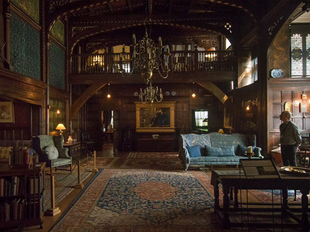 The house of my dreams is Wightwick Manor! 