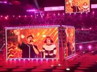 Fun at the broadcasting of Eurovision song contest 2025 from Basel 🇨🇭