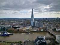 Above the Clouds: A Day at London's Sky Garden
