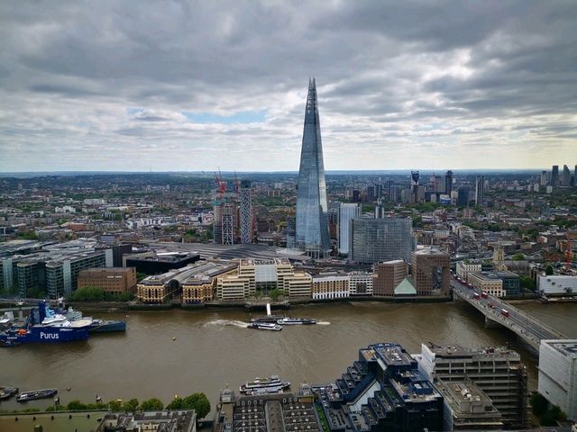 Above the Clouds: A Day at London's Sky Garden