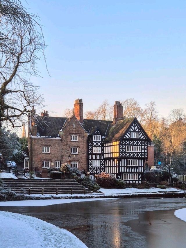 Worsley Canal stunning winter walk