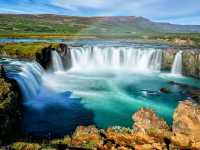 Enjoy the stunning waterfalls of Iceland!