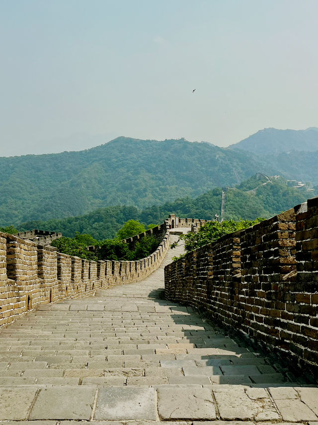 🌄 The Grandeur of the Great Wall of China: Mutianyu (Mutianyu) 🏯 