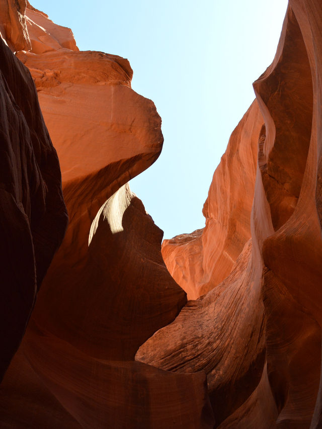 Antelope Canyon. This place is just wow! 
