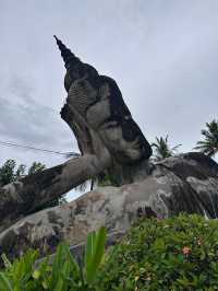 Where spirituality meets surreal art – exploring Buddha Park.