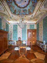 👑 Schloss Favorite: A Hidden Baroque Treasure in the Forest 🌿