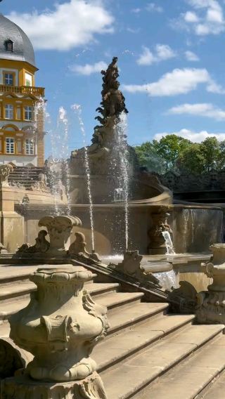 ⛲ Rococo Fountain of Seehof: A Baroque Fantasy in Motion 🌿🇩🇪
