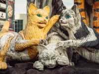 Kuching, Borneo: A Cat Lover’s Paradise  