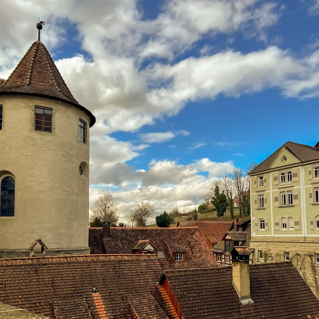 Medieval charm meets lakeside magic — welcome to Meersburg, Germany 🇩🇪🏰