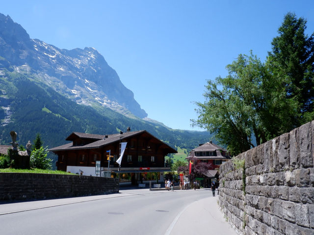 Grindelwald – หมู่บ้านแอลป์สุดโรแมนติกในสวิส