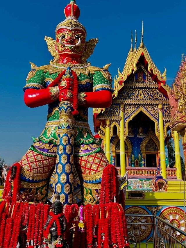 🐊 Wat Paichorake – The Crocodile Temple of Wonder