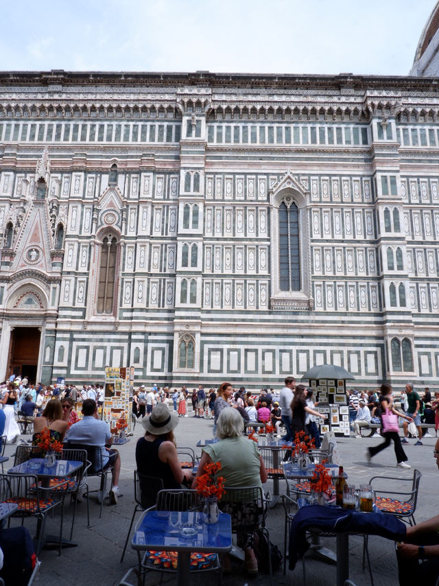 ⛪️ รีวิว Duomo Florence – มหาวิหารที่ยิ่งใหญ่