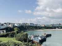 Seaside Colours and Castle Views: A Day in Tenby