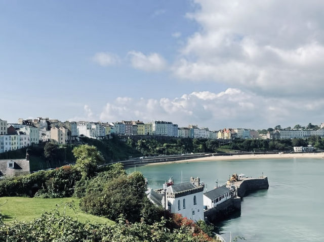 Seaside Colours and Castle Views: A Day in Tenby