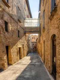 🏛️ Stone, Wind, and Memory – Volterra, Italy