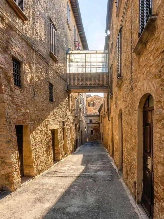 🏛️ Stone, Wind, and Memory – Volterra, Italy