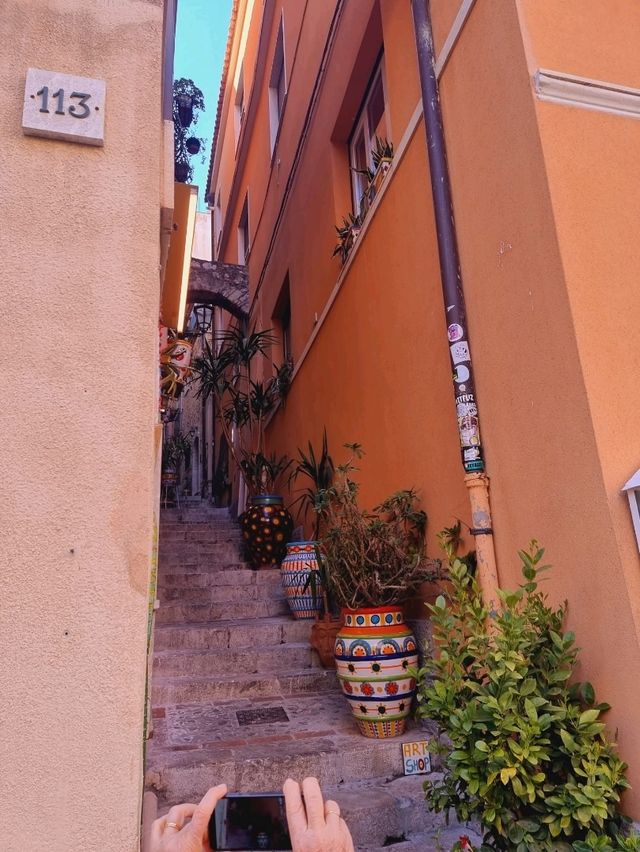 Taormina – Sicily’s Hilltop Treasure