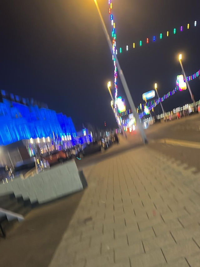 Blackpool weekender