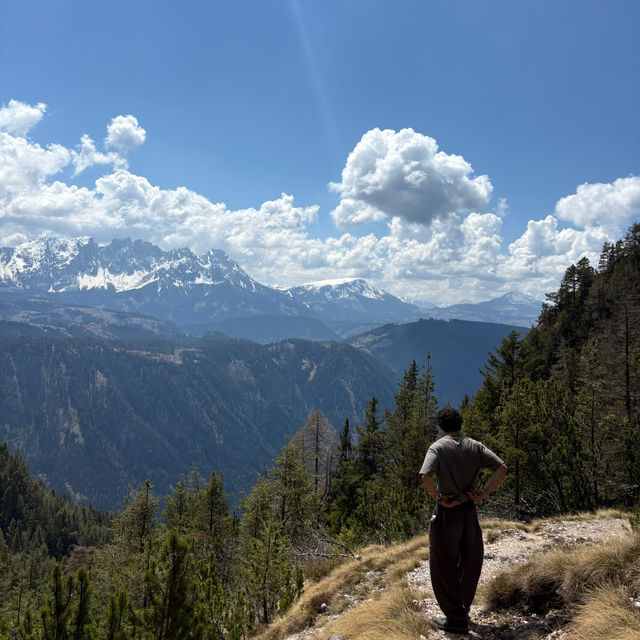 Dolomites stole my heart, under 100€ hiking trip