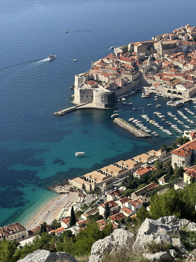 Dubrovnik Observation Point: Review of The Best View of the Medieval 