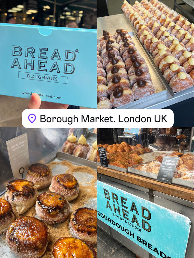 🍩 Bread Ahead at Borough Market – A Must-Try in London!