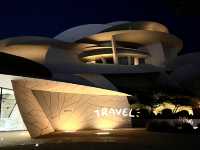 🕌✨ 多哈（Doha）🤩一日遊卡達國家博物館National Museum of Qatar：走進1001夜的夢幻世界 ✨🐪