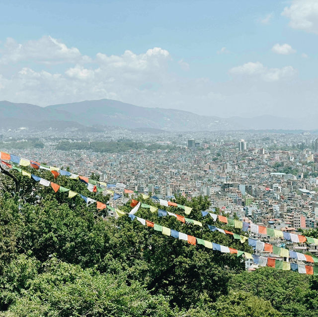 Soar Above the City: Best Bird’s-Eye Views of Kathmandu