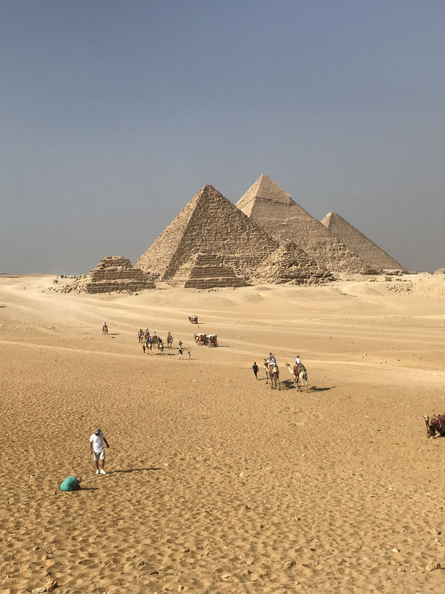 Spent my entire day deep in the Wonders of the Giza Pyramids!