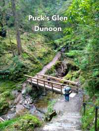 A magical walk in Puck's Glen, Dunoon