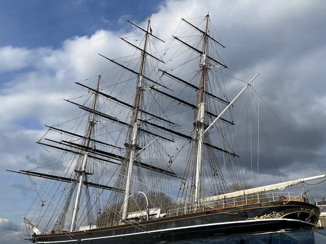  Cutty Sark – A Journey Through Time and Timber 🌊✨