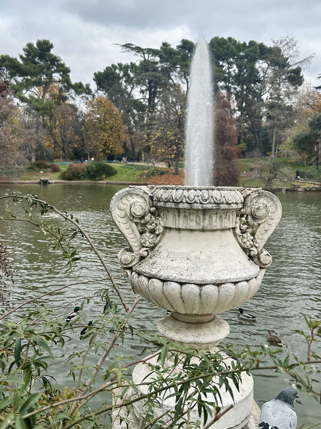 El Retiro Park Parque de El Retiro