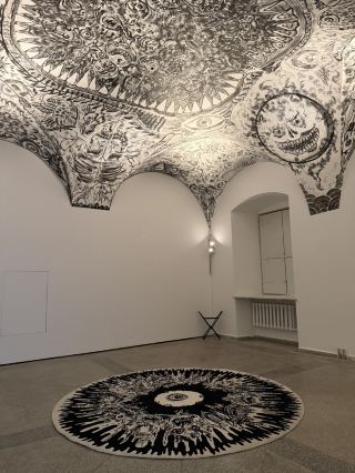 นิทรรศการเดี่ยวของออสการ์ ชาน