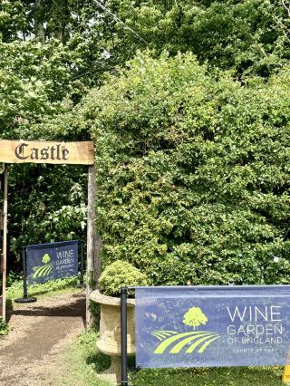 Wine Garden of England festival 