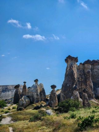 Cinnes Vadisi: Quiet Cappadocia Views Near Çavuşin