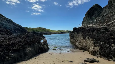 📍 SECRET BEACH in Anglesey 🤫  — traveler post in Anglesea