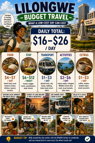 🗺️ Discovering Lilongwe at Every Budget
