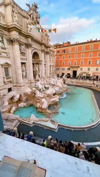 You&me, Rome? 🇮🇹🍝🏛️🍕