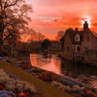 ✨ Looking for the perfect day trip from London? Here are 3 dreamy places you need to visit! 🇬🇧