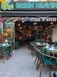 🍽️ Green Heaven – A Restaurant, Sports Bar, and the Perfect Place to Spend the Evening